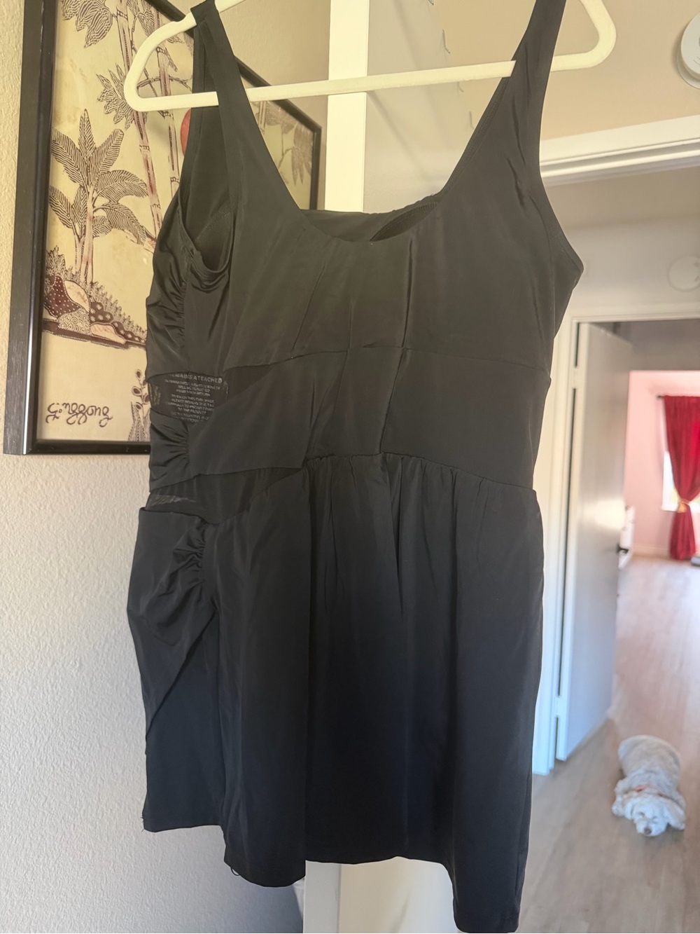 Black Sleeveless Women’s Bathing Suit - Swimsuits for All
